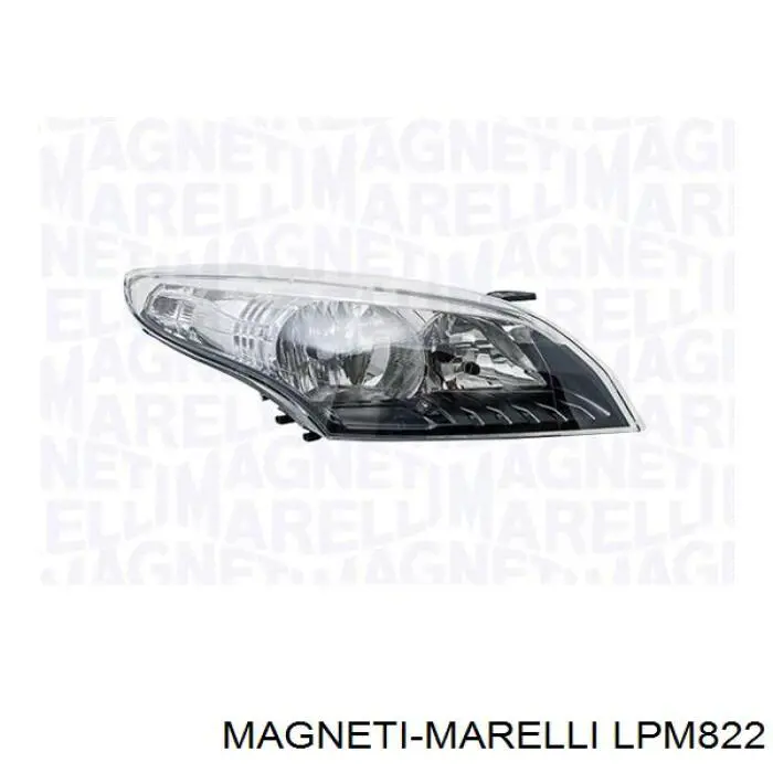 Luz esquerda LPM822 Magneti Marelli