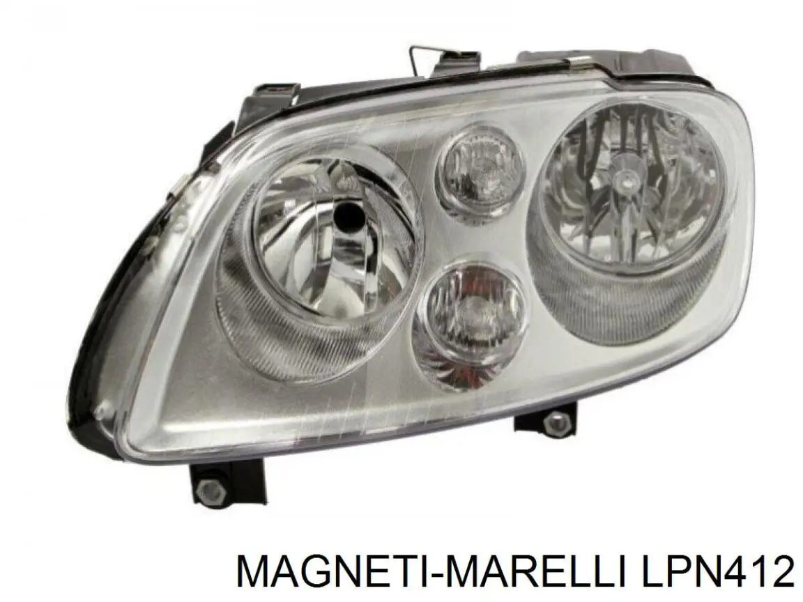 Luz esquerda LPN412 Magneti Marelli
