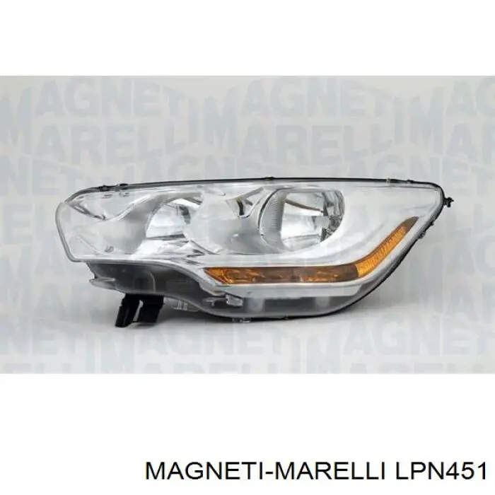 LPN451 Magneti Marelli Luz direita