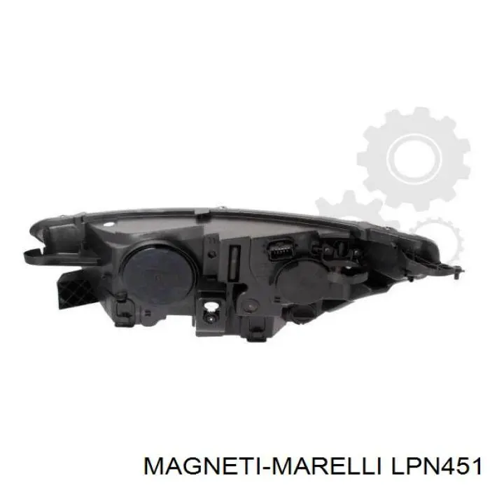 Luz direita Magneti Marelli LPN451 preço, a partir de 217,08 USD
