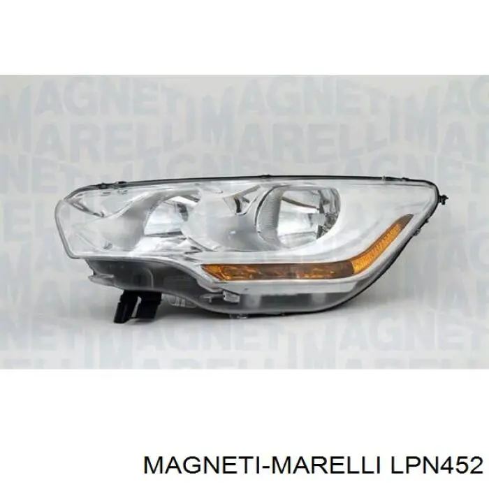 Luz esquerda Magneti Marelli LPN452 preço, a partir de 255,38 USD