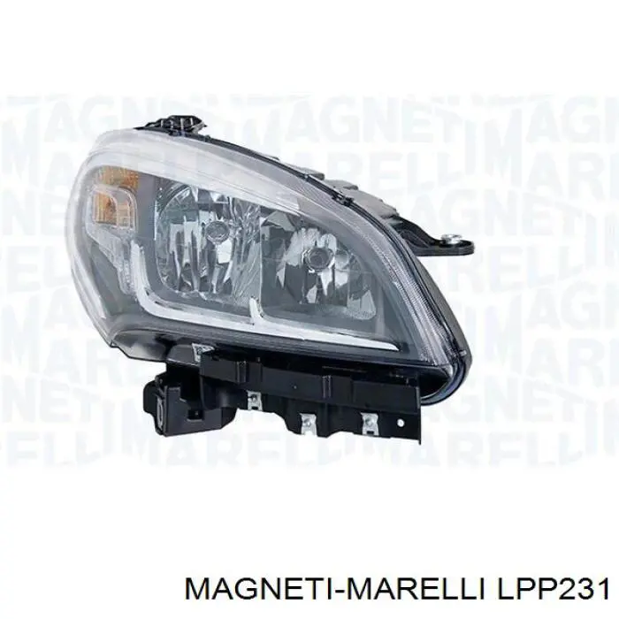 Luz direita Fiat/Alfa/Lancia 52109256