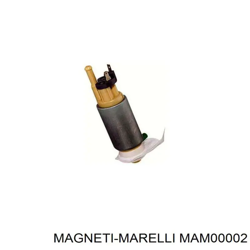 MAM00002 Magneti Marelli Elemento de turbina da bomba de combustível