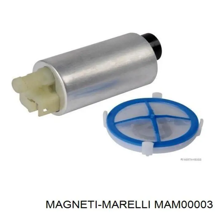 MAM00003 Magneti Marelli Bomba de combustível elétrica submersível