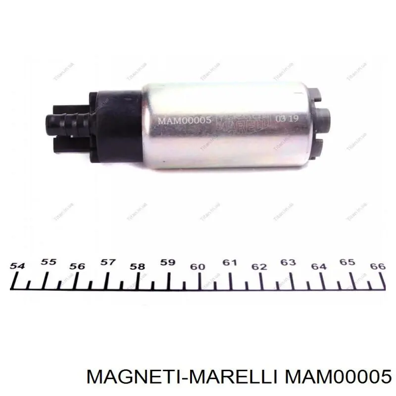 MAM00005 Magneti Marelli Elemento de turbina da bomba de combustível