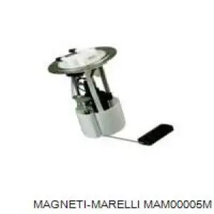 Bomba de combustível elétrica submersível MAM00005M Magneti Marelli