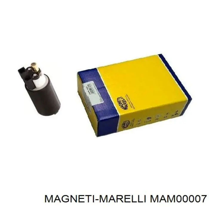 Elemento de turbina da bomba de combustível MAM00007 Magneti Marelli