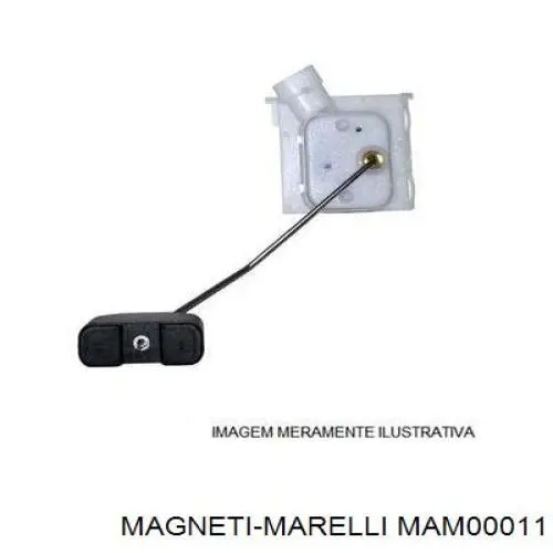 Compre MAM00011 Magneti Marelli Bomba de combustível elétrica submersível