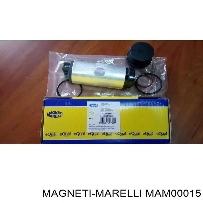 MAM00015 Magneti Marelli Módulo de bomba de combustível com sensor do nível de combustível