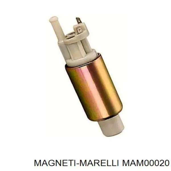 Elemento de turbina da bomba de combustível MAM00020 Magneti Marelli