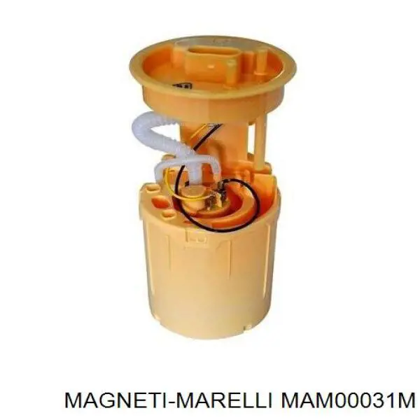 MAM00031M Magneti Marelli Módulo de bomba de combustível com sensor do nível de combustível