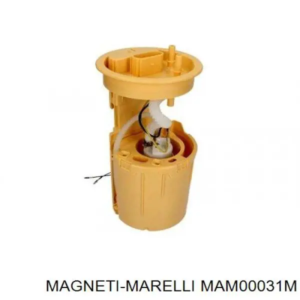 Módulo de bomba de combustível com sensor do nível de combustível MAM00031M Magneti Marelli