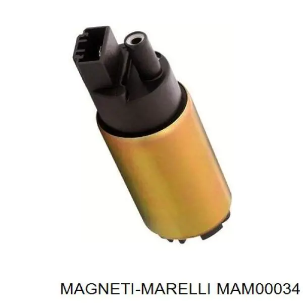 MAM00034 Magneti Marelli Elemento de turbina da bomba de combustível
