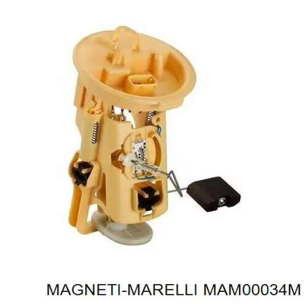 Compre MAM00034M Magneti Marelli Módulo de bomba de combustível com sensor do nível de combustível