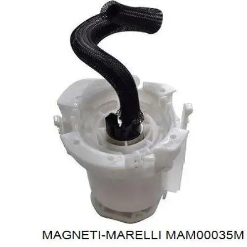 MAM00035M Magneti Marelli Módulo de bomba de combustível com sensor do nível de combustível