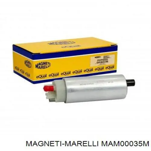 Módulo de bomba de combustível com sensor do nível de combustível MAM00035M Magneti Marelli