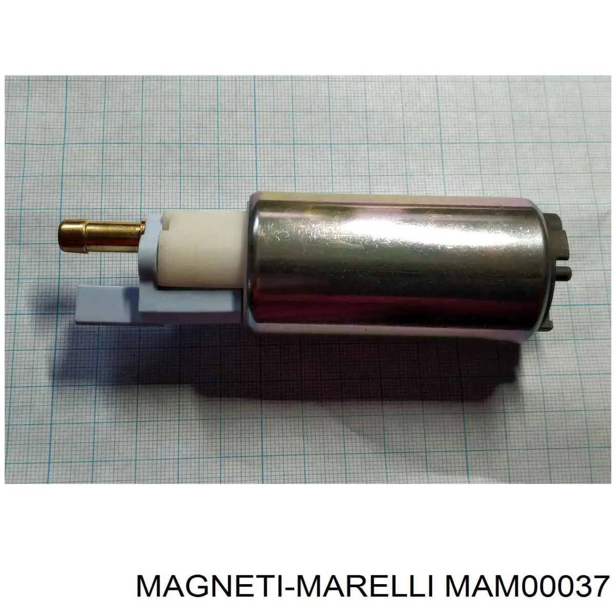 Elemento de turbina da bomba de combustível MAM00037 Magneti Marelli