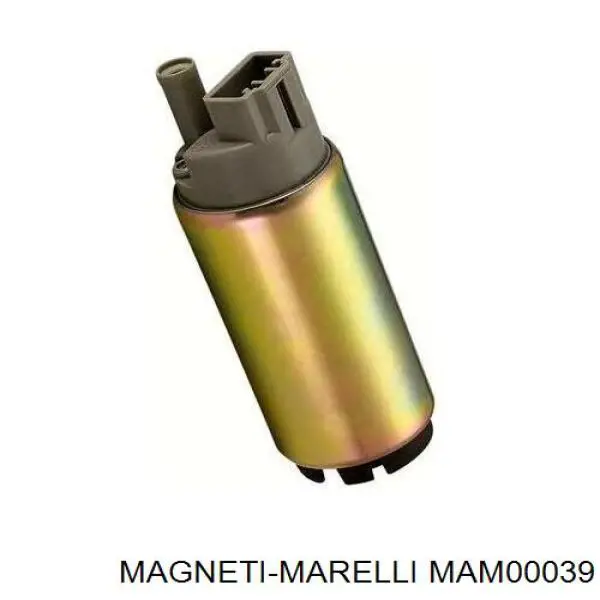 Elemento de turbina da bomba de combustível MAM00039 Magneti Marelli