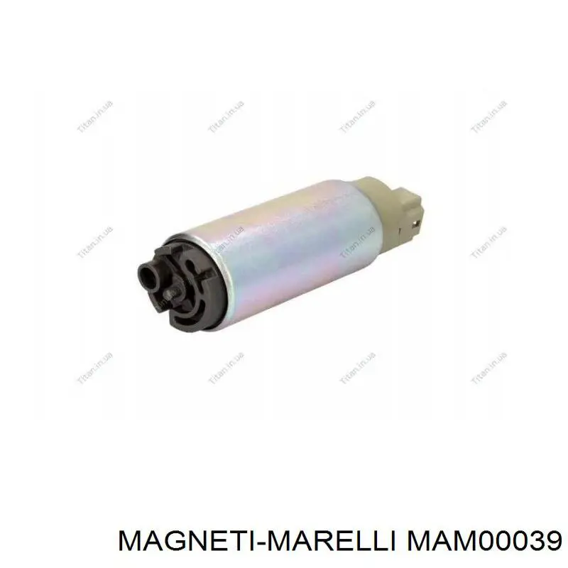 Elemento de turbina da bomba de combustível MAM00039 Magneti Marelli