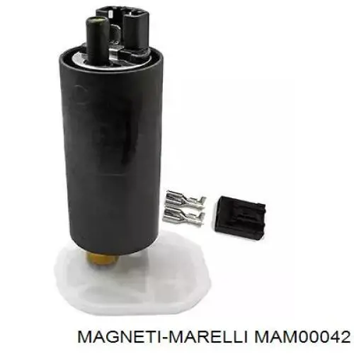 Bomba de combustível elétrica submersível MAM00042 Magneti Marelli