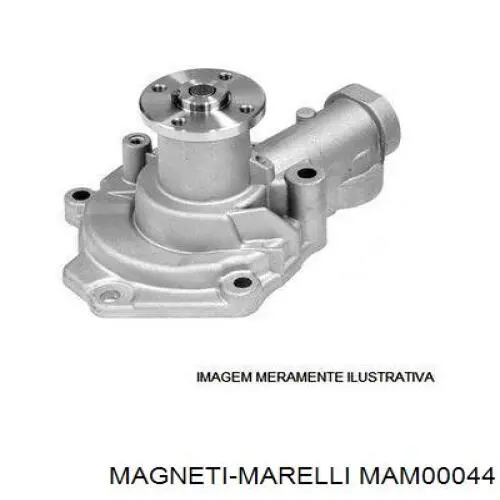 Bomba de combustível elétrica submersível MAM00044 Magneti Marelli