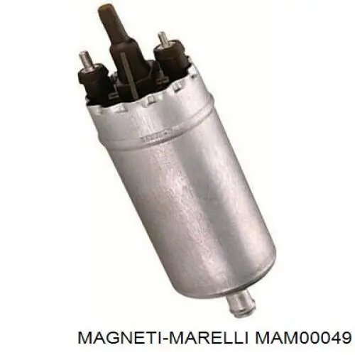Elemento de turbina da bomba de combustível MAM00049 Magneti Marelli
