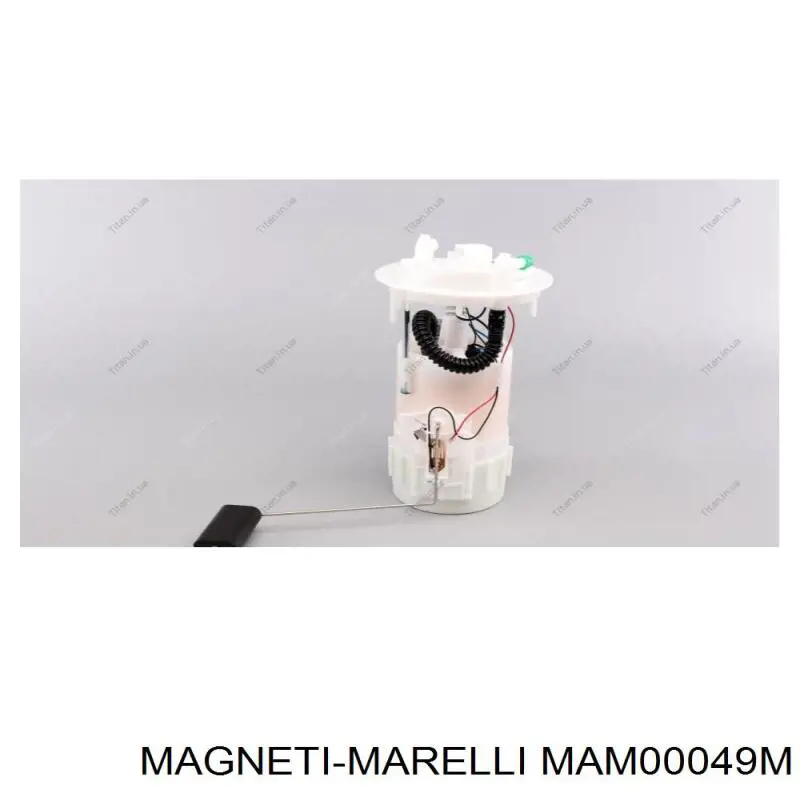 MAM00049M Magneti Marelli Módulo de bomba de combustível com sensor do nível de combustível