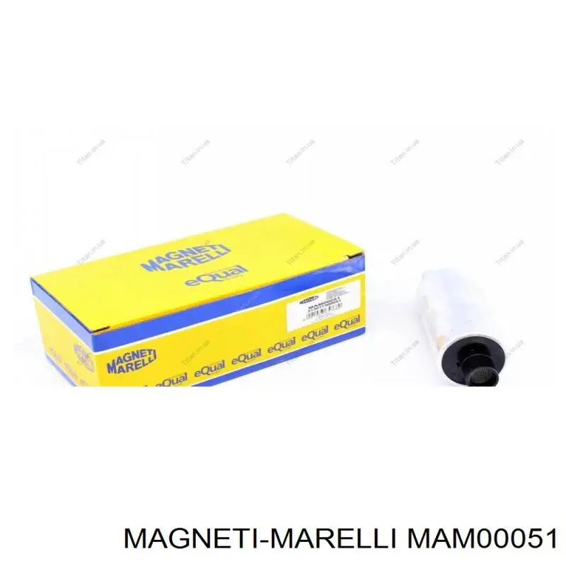 Elemento de turbina da bomba de combustível MAM00051 Magneti Marelli