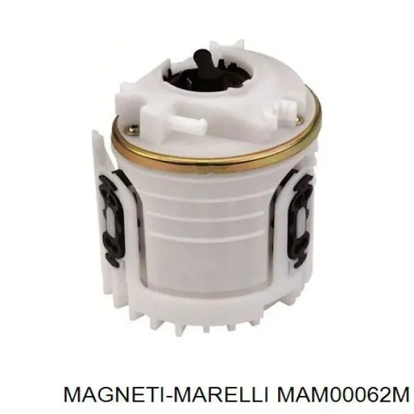Bomba de combustível elétrica submersível MAM00062M Magneti Marelli