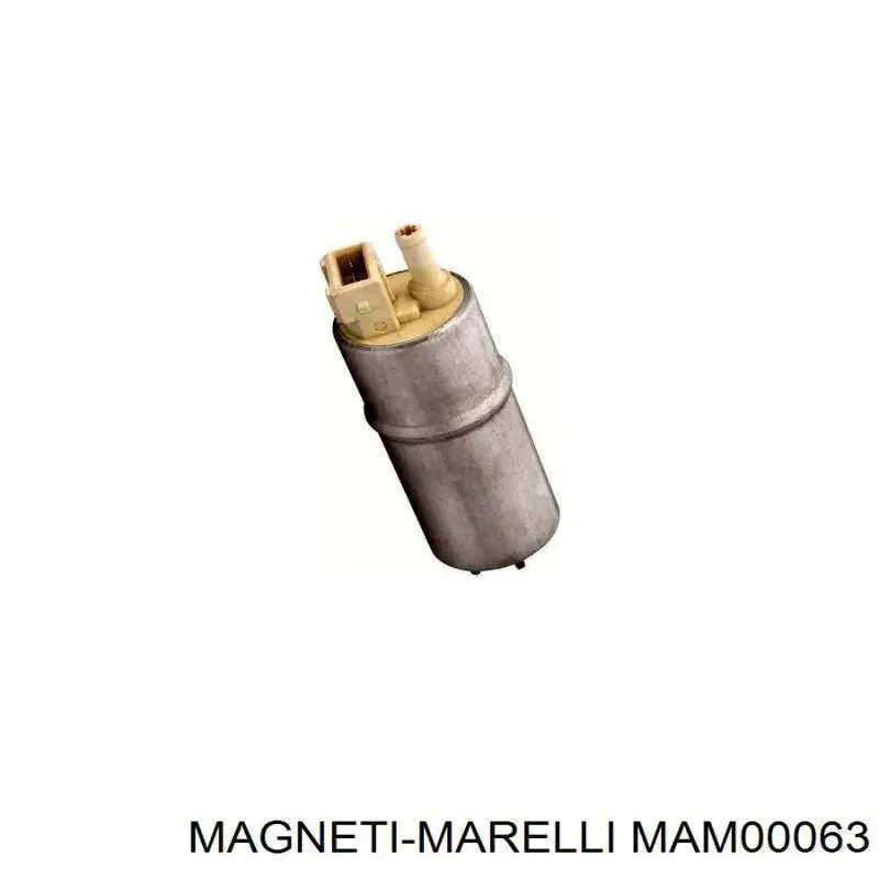 Bomba de combustível principal MAM00063 Magneti Marelli
