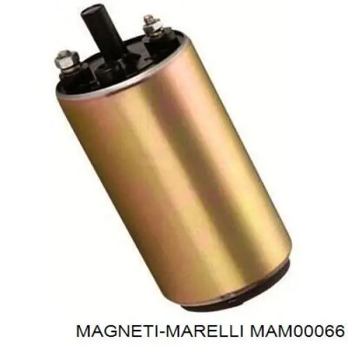 Bomba de combustível elétrica submersível MAM00066 Magneti Marelli