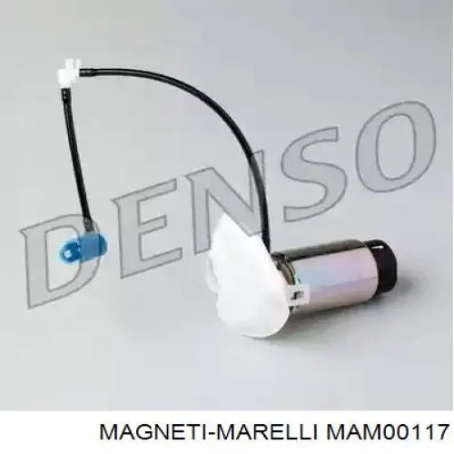 Elemento de turbina da bomba de combustível MAM00117 Magneti Marelli