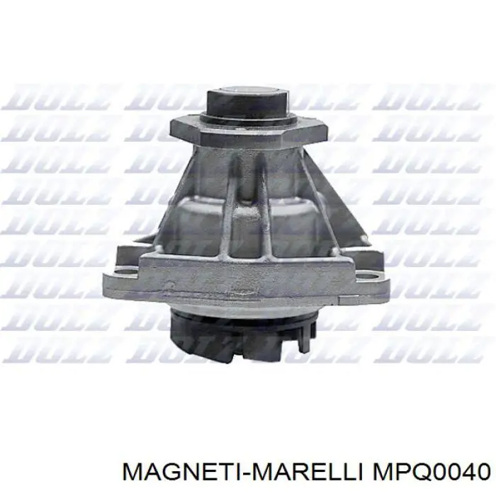 Rolo parasita da correia de transmissão MPQ0040 Magneti Marelli