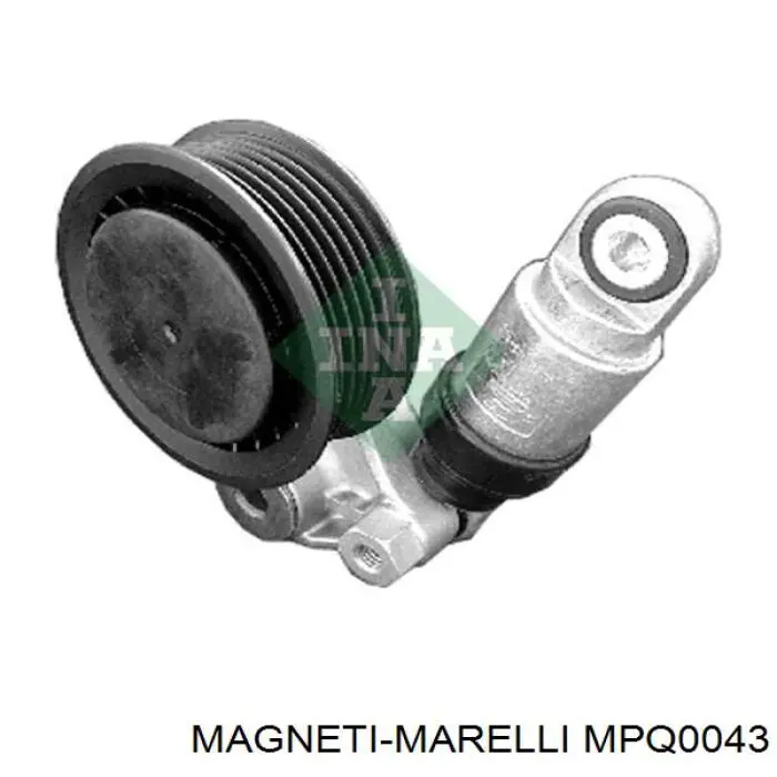 Compre MPQ0043 Magneti Marelli Rolo de reguladora de tensão da correia de transmissão