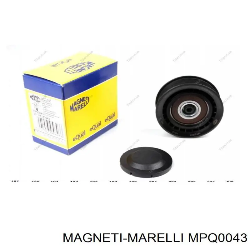 MPQ0043 Magneti Marelli Rolo de reguladora de tensão da correia de transmissão