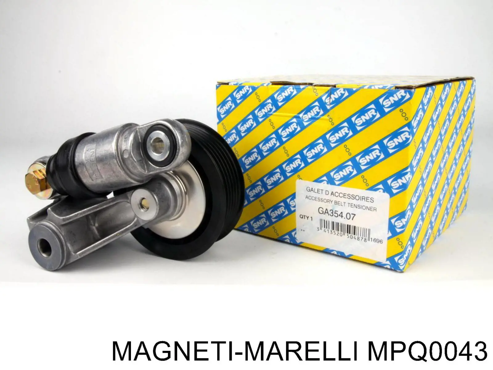 MPQ0043 Magneti Marelli Rolo de reguladora de tensão da correia de transmissão