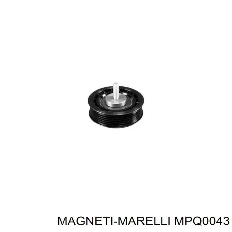 Rolo de reguladora de tensão da correia de transmissão Magneti Marelli MPQ0043 preço, a partir de 25,33 USD