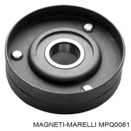 Rolo de reguladora de tensão da correia de transmissão MPQ0061 Magneti Marelli