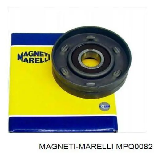 Rolo de reguladora de tensão da correia de transmissão MPQ0082 Magneti Marelli