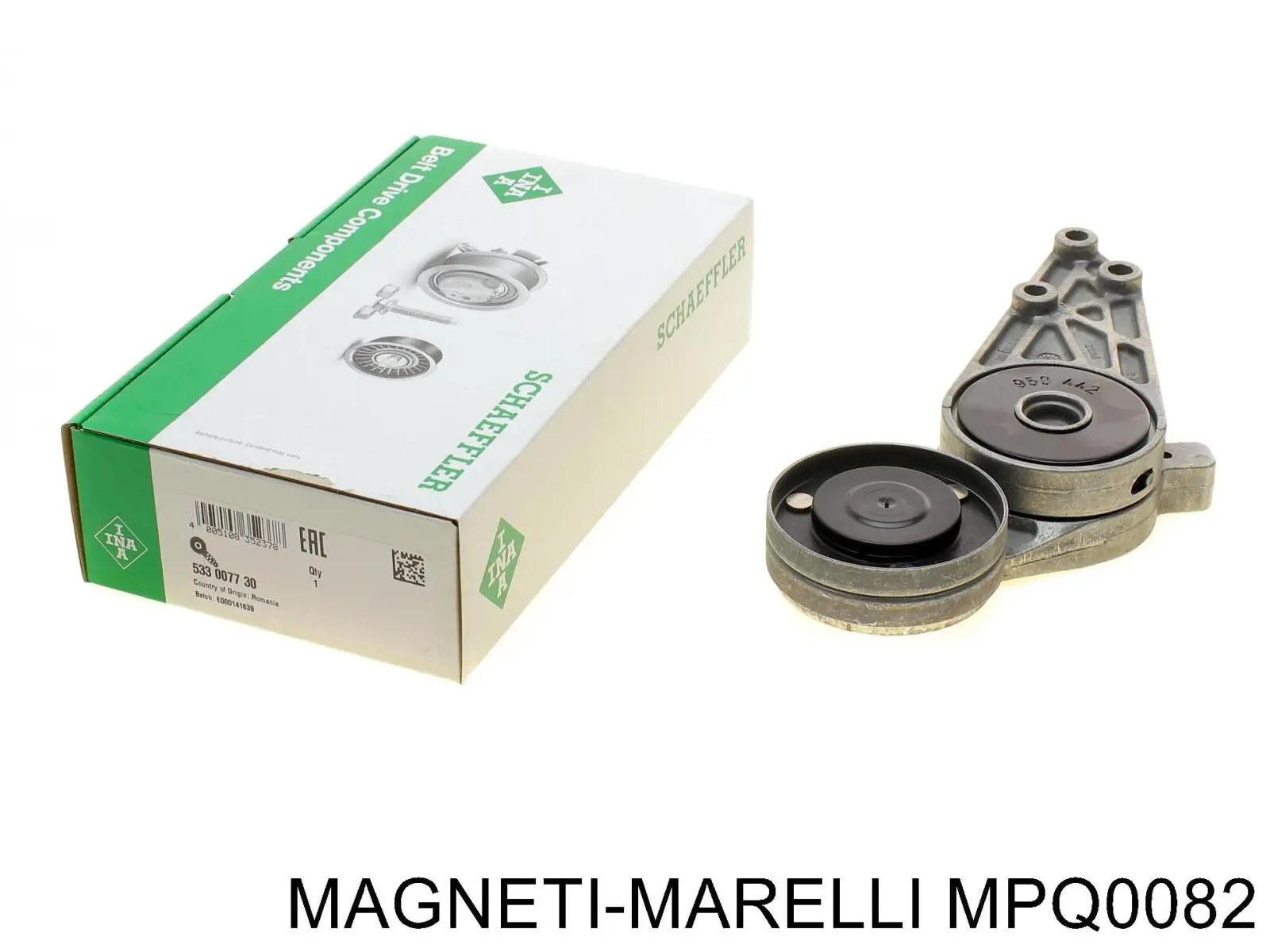Rolo de reguladora de tensão da correia de transmissão MPQ0082 Magneti Marelli