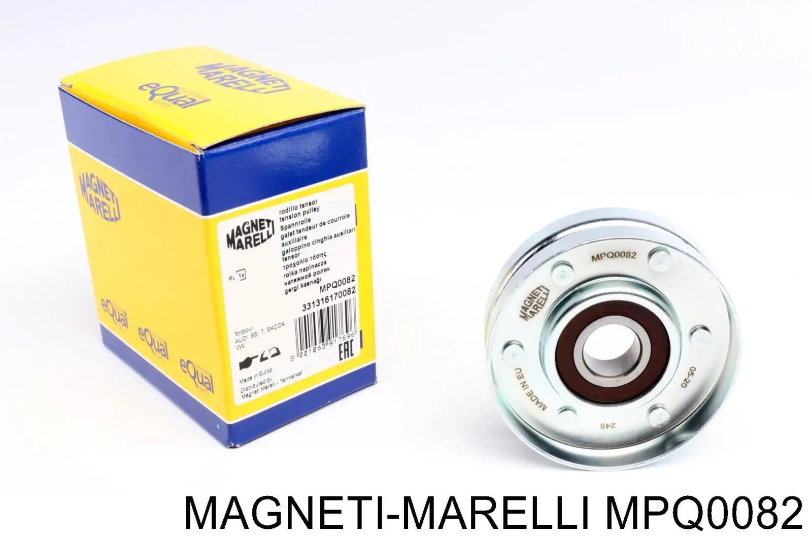Compre MPQ0082 Magneti Marelli Rolo de reguladora de tensão da correia de transmissão