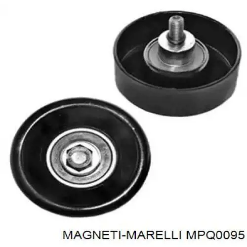Rolo parasita da correia de transmissão MPQ0095 Magneti Marelli