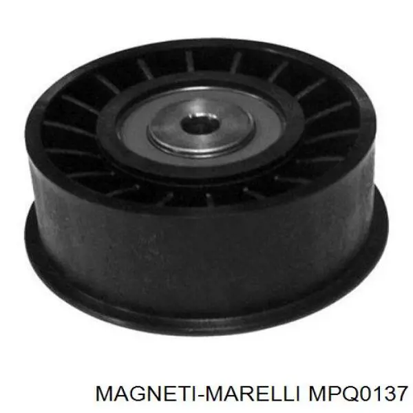Rolo parasita da correia do mecanismo de distribuição de gás MPQ0137 Magneti Marelli