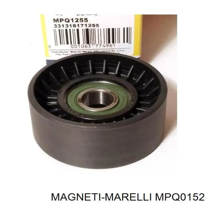 Compre MPQ0152 Magneti Marelli Rolo de reguladora de tensão da correia de transmissão