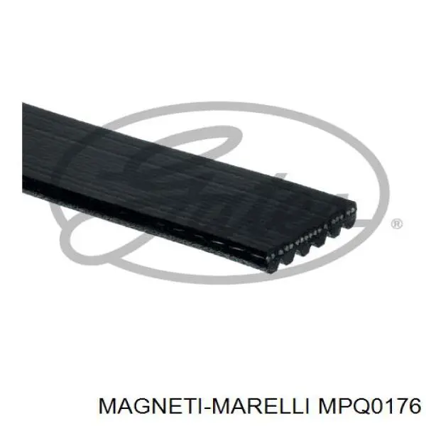 Rolo de reguladora de tensão da correia de transmissão MPQ0176 Magneti Marelli