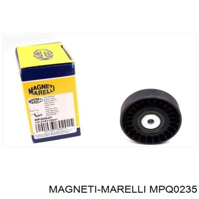 Rolo de reguladora de tensão da correia de transmissão Magneti Marelli MPQ0235 preço, a partir de 16,81 USD