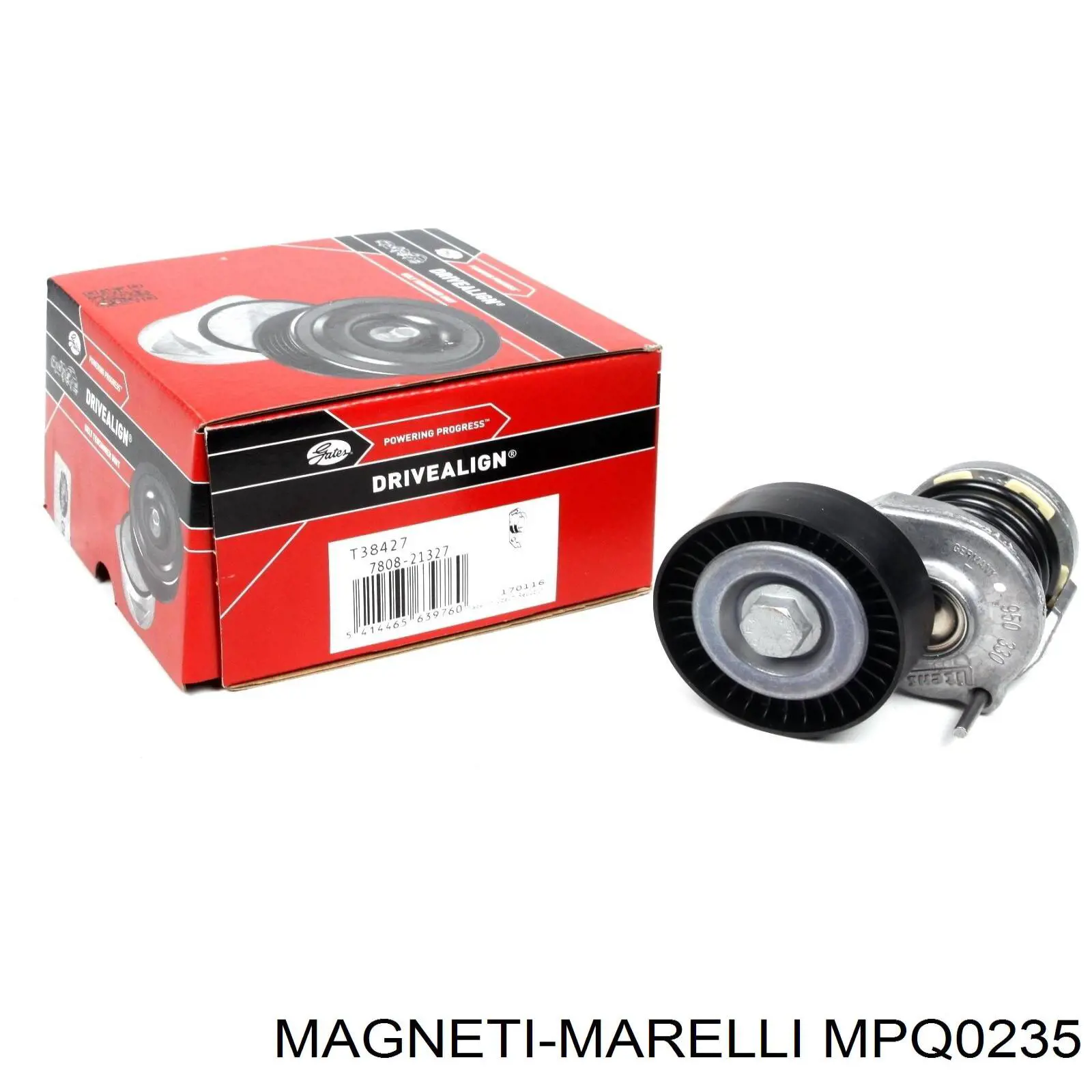 Rolo de reguladora de tensão da correia de transmissão Magneti Marelli MPQ0235 preço, a partir de 16,81 USD