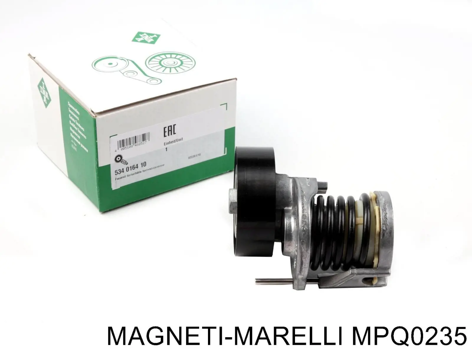 Rolo de reguladora de tensão da correia de transmissão MPQ0235 Magneti Marelli