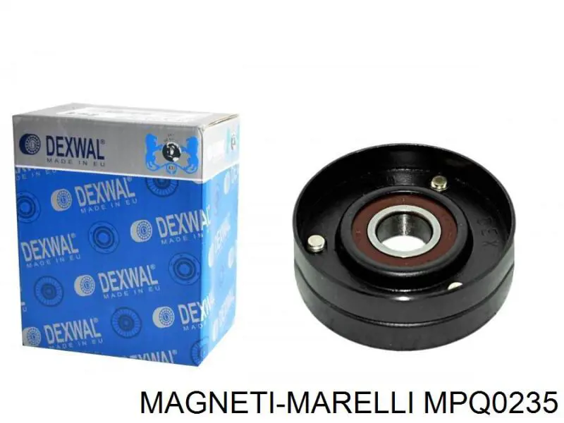 Rolo de reguladora de tensão da correia de transmissão MPQ0235 Magneti Marelli