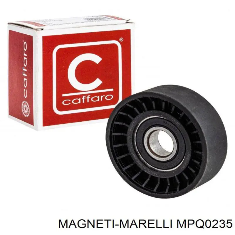 Rolo de reguladora de tensão da correia de transmissão MPQ0235 Magneti Marelli